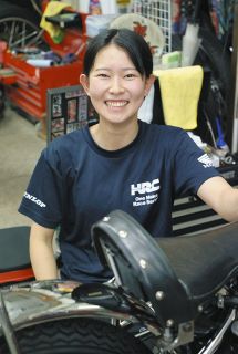 【東海地方今年のホープ・オートレース（浜松）・北市唯】北海道出身・愛車も「ドサンコ」20歳の新たな目標「自分が発信源になって、もっとオートレースを知ってもらいたい」