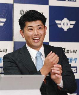 中日・松山晋也、「絶望感を与えられる選手に…ライデルを超えられるように」生配信で目指す投手像語る