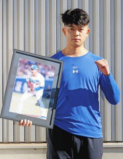 中日・高橋宏斗「5年の中で一番いい状態」キャンプ初日からブルペン