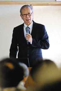 戦争の記憶「三重県の全員で語り継いで」　日本遺族会の平和語り部アドバイザー、津市で講演