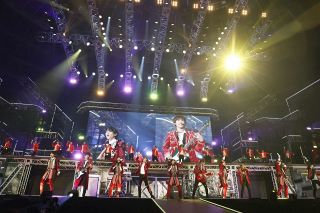 関西Jr.、興奮と初笑いの狼煙ぶち上げ 「Aぇ!group」「Lilかんさい」「Boys be」「AmBitious」ら55人 大阪で新春公演開幕