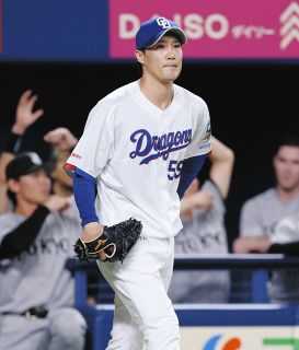 とにかく明るい！中日・チェイビス、スマイル＆「ハッピー」 強みは