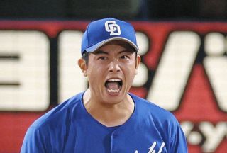 8回・清水達也→9回・松山晋也…中日、今季実戦初の継投パターン