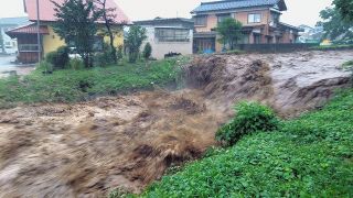 大野・勝山　記録的大雨　２４時間降水量大野最大２０１ミリ　５市町で避難指示