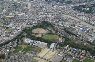 ＜しなの空さんぽ＞　（23）伊那公園周辺（伊那市）