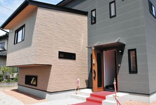 高校生が手掛けた設計住宅、コンセプトは…　長野の企業が建築