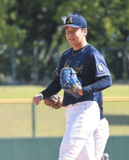竜来季2軍コーチ就任の三菱重工W・小田ヘッド助言で広島2位指名の森