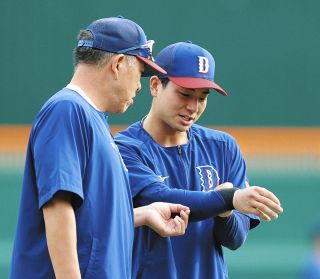 高橋周平、20発ボディー完成！ 自己最重量98キロでキャンプイン