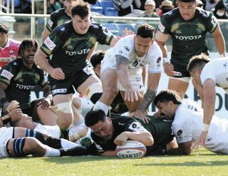 身長201センチの規格外ジャンボFWが見せた進化 流通経済大柏ワーナー