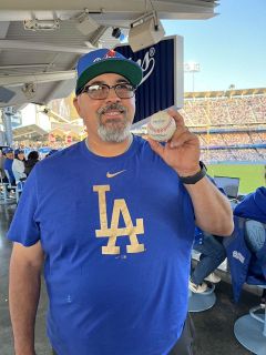 ロサンゼルスドジャース ／デイブ・ロバーツ監督　ボブルヘッド ドジャースのデイブ・ロバーツ監督が大谷翔平のボブルヘッド
