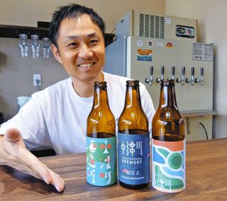 中津川発のビールを造りたい　堀川さんがバーを開店、醸造所の併設目指しCF開始