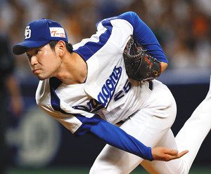 佐藤、２イニングをピシャリ！！