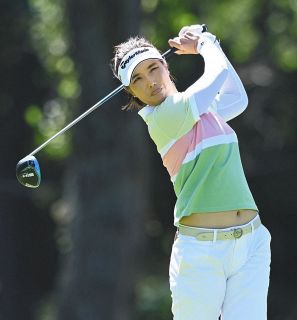 全美貞「前半3パットで苦しいゴルフでした」日本ツアー通算26勝目ならず【女子ゴルフ】