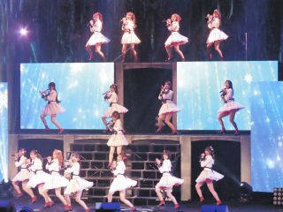 NGT48、ファーストライブツアー東京公演開催、1期生清司麗菜「3期生だけでMCやってたの感動」