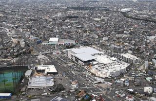 愛知県春日井市で5万戸が一時停電　信号消え110番殺到、通報音声聞き取りにくく