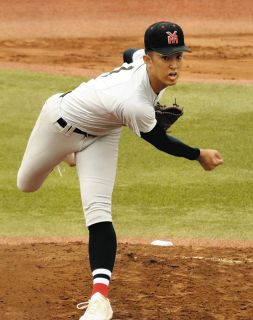 エース高木大希が好投、履正社7回コールド 決勝は昨秋、今夏と同じく