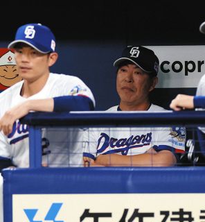 いまドラゴンズの先頭に立っている村松さんを目指して」 中日育成1位