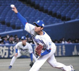 井上剣也：中日スポーツ・東京中日スポーツ