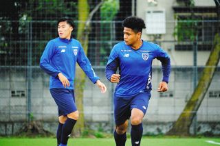【FC東京】U―20日本代表バングーナガンデ「もっと勢いつける試合に」大分戦へ気合