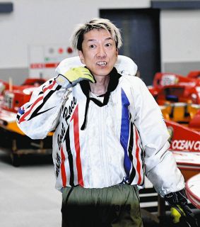 大村剛　黒片口 レース：中日スポーツ・東京中日スポーツ