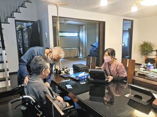 通院の手間なし、臨機応変に対応…瑞浪市に「訪問診療専門」クリニック　難病抱える記者がリポート