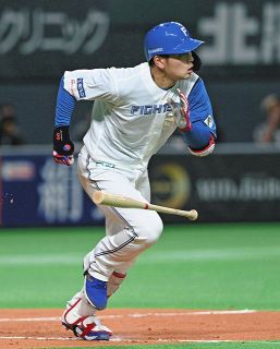 【日本ハム】野村佑希、投球が頭部付近に来てヒヤリも直後に適時三塁打「状態が良い時期思い出した」