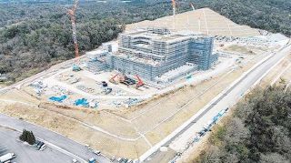 「東濃中部医療センター」2026年2月開業　土岐市予算案、病院建設費など計上