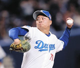 中日・高橋宏斗がプロ初完投初完封！自己最多125球9奪三振熱投