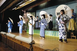 30年ぶり自主公演　2日、恵那・宮盛座で三郷歌舞伎保存会