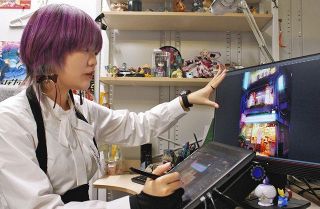 「自分が描くと１週間、ＡＩなら５分」　アニメ制作に画像生成の波