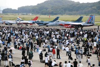 各務原市、ふるさと納税返礼品に航空祭の駐車券　9月10日午前10時から受け付け