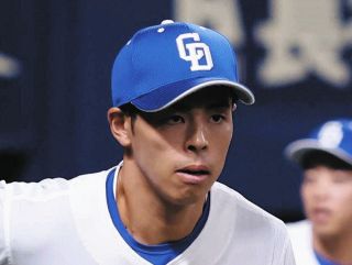 中日・樋口正修、プロ19打席目の初安打　DeNA・藤浪から初回に右前打
