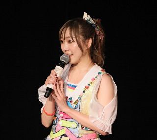 ファンへ神対応“握手会の女王”SKE48須田亜香里 30歳で卒業発表「お伝えしたいことがあります」