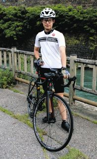 ＜ロッカールーム＞　木曽青峰高2年・森下敬治さん「ただ走ることが楽しい」