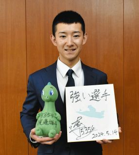 「デビュー戦は気合入れて」　モーターボート三重支部の渡辺選手が抱負