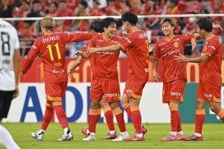 J1名古屋】DF丸山祐市、川崎と練習試合は「勝負事なんで。勝ち癖