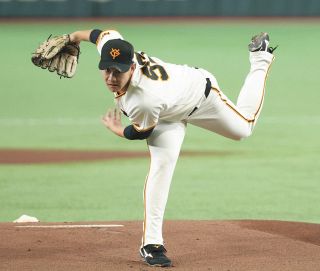 巨人・井上温大、松井新監督初の開幕投手に意欲　父は伝説の５打席連続敬遠を甲子園のスタンドで目撃