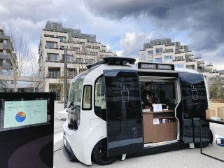 道路信号は適時切り替え、物流は地下空間…　トヨタ「ウーブン・シティ」一部公開