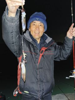 ヒイカ有言実行２６杯　名古屋港・鍋田周辺