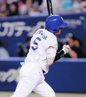 中日・大島洋平、2000安打達成時に使用のバットなど3点を野球殿堂