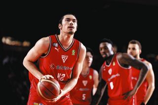 名古屋Dの”魔術師”斎藤拓実、ホームIGアリーナで平日史上最多1万2072人