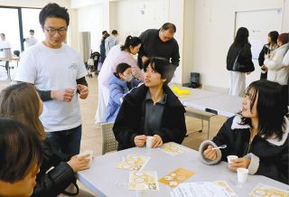 嚥下食をもっと身近に　各務原で中日本高速などが試食会