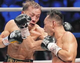 大橋ジムの若手が元日本・東洋太平洋王者の松田直樹さんのジムで練習