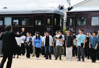 初夏さわやか、ハーモニー響く　松川村の音楽祭に30団体参加