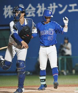 【中日2軍】左膝後十字靱帯損傷の樋口正修、4月10日以来の実戦　6回から左翼守備、9回には打席へ　足のスペシャリスト、完全復活へ第一歩