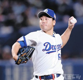 中日―ＤｅＮＡ　牧野