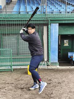 【楽天】愛媛で自主トレの浅村栄斗，通算250本塁打へあと「20」今季達成へ体幹と下半身を強化「今のところは順調」