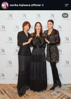 藤原紀香のインスタグラムより