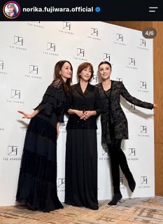 藤原紀香のインスタグラムより