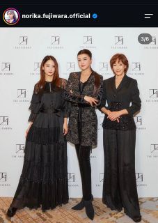 藤原紀香のインスタグラムより